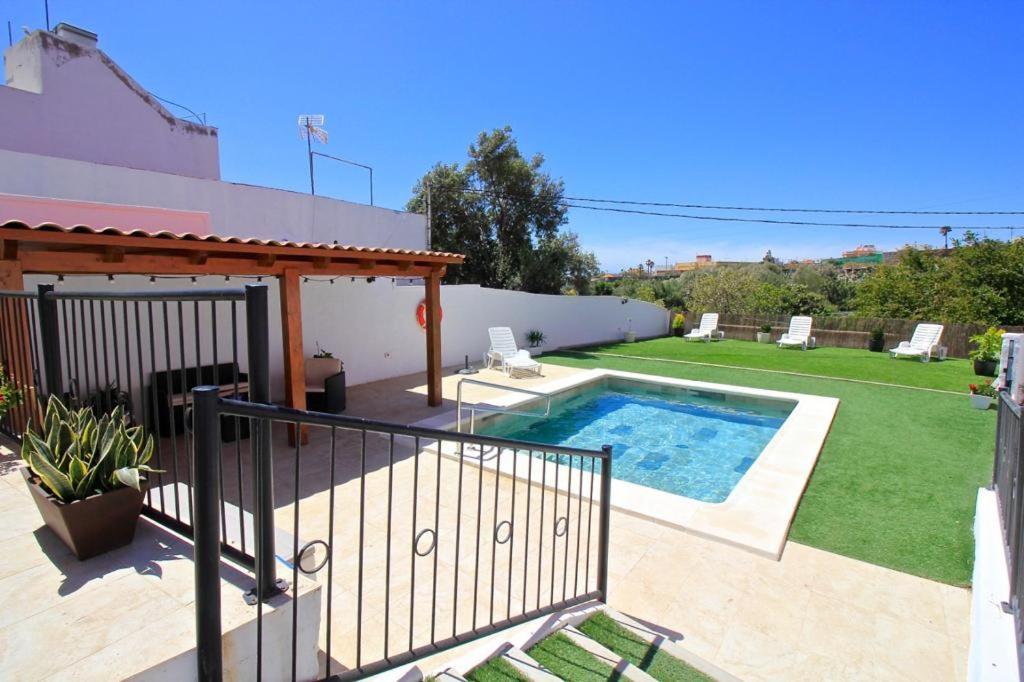 Villa Alto Arena Piscina Privada Climatizada 因赫尼奥 外观 照片