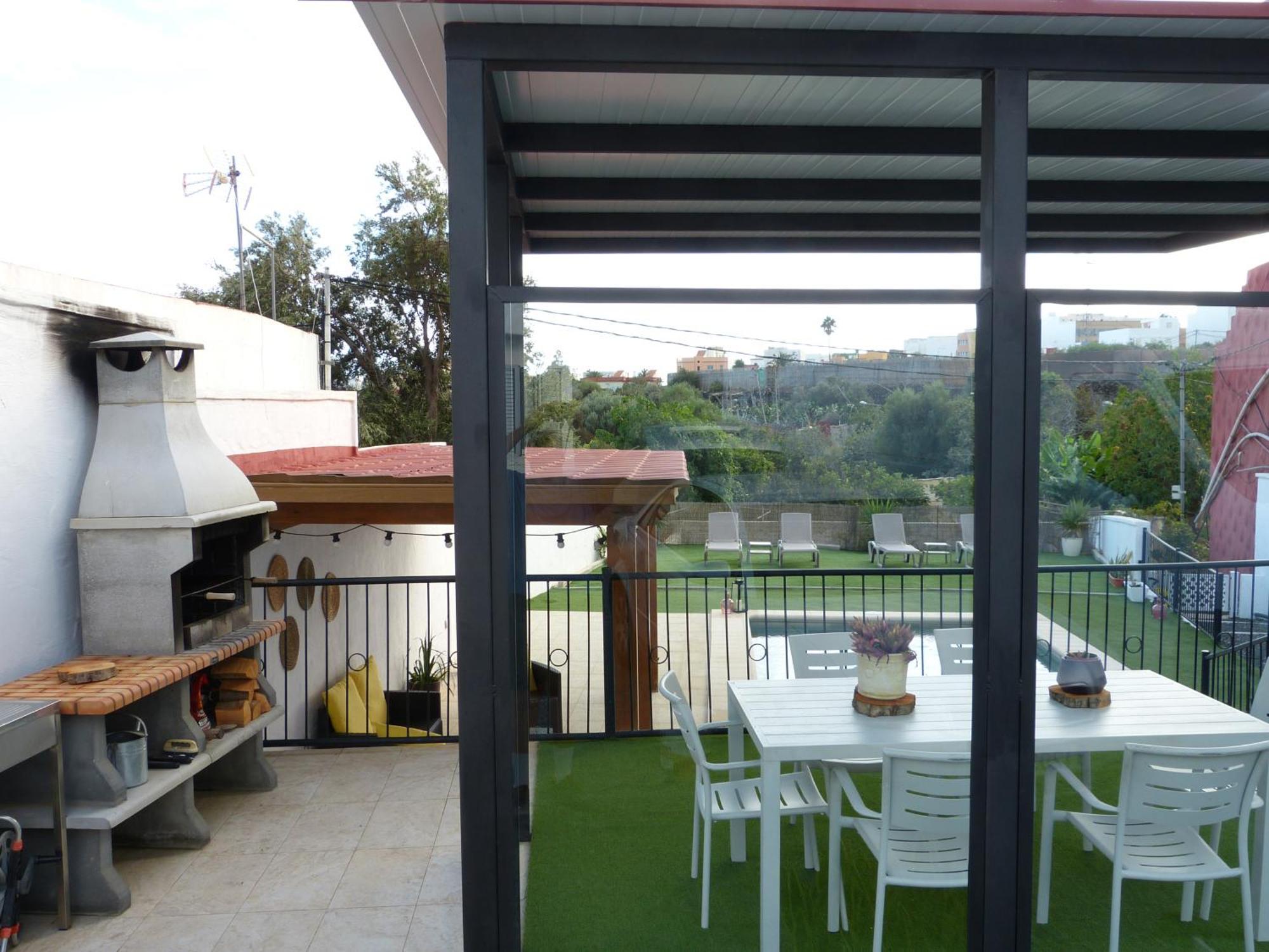 Villa Alto Arena Piscina Privada Climatizada 因赫尼奥 外观 照片