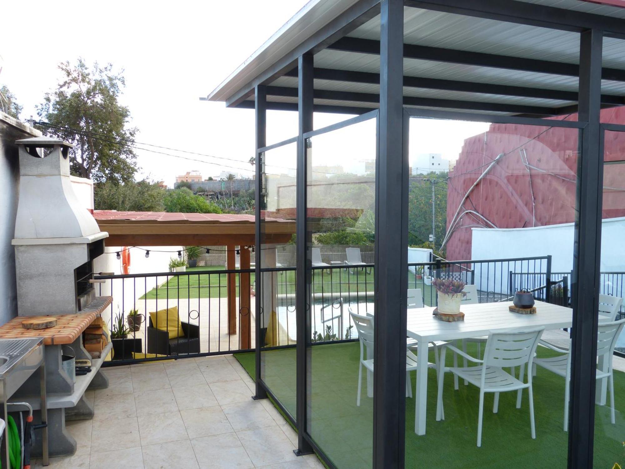 Villa Alto Arena Piscina Privada Climatizada 因赫尼奥 外观 照片