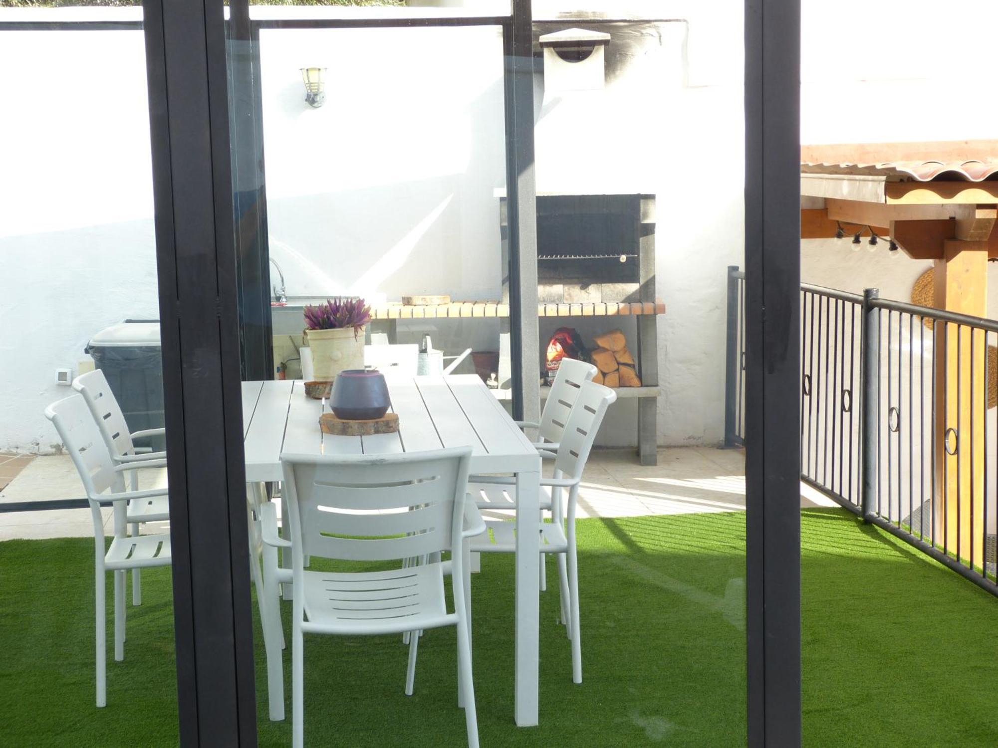 Villa Alto Arena Piscina Privada Climatizada 因赫尼奥 外观 照片