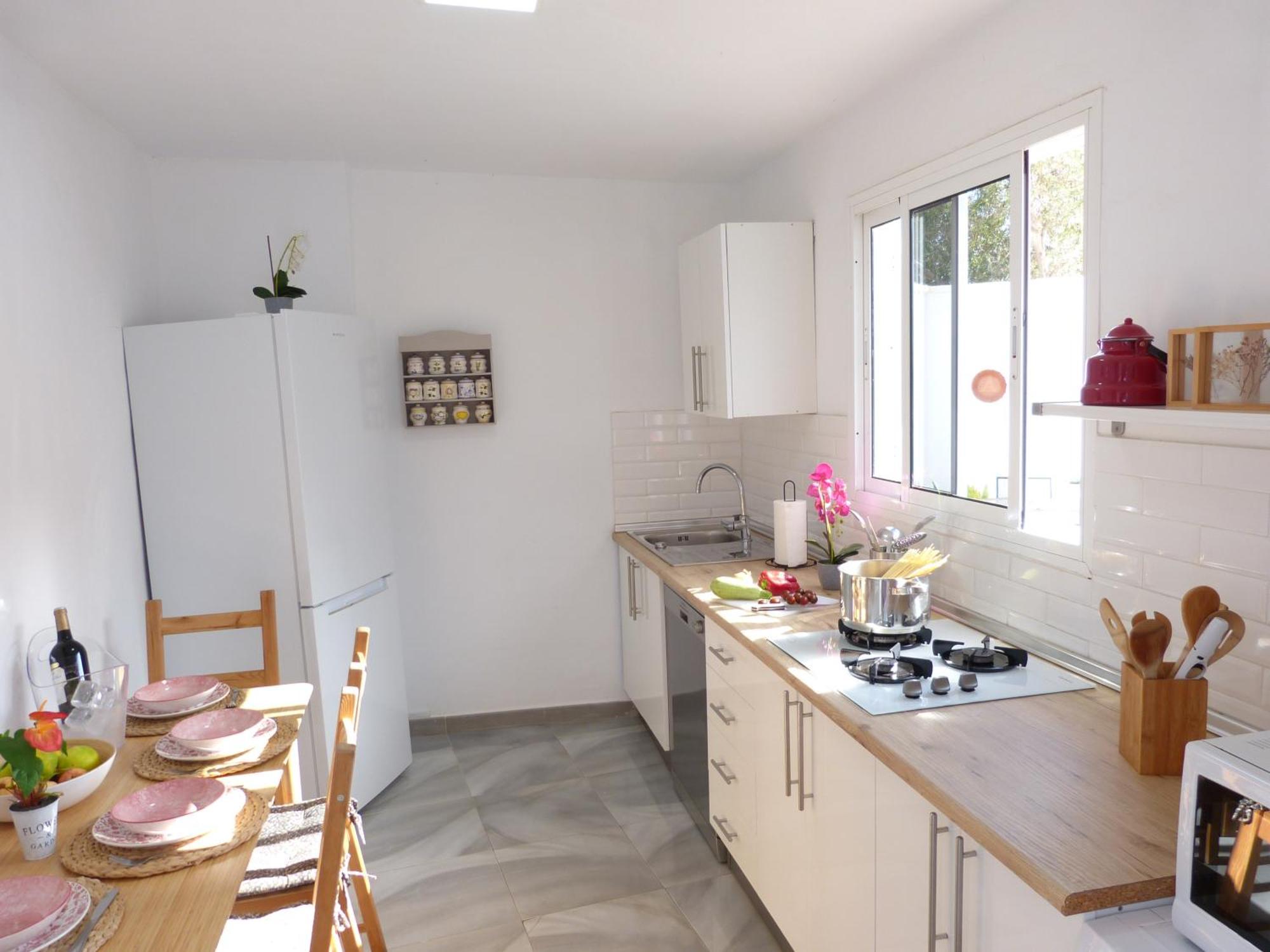 Villa Alto Arena Piscina Privada Climatizada 因赫尼奥 外观 照片