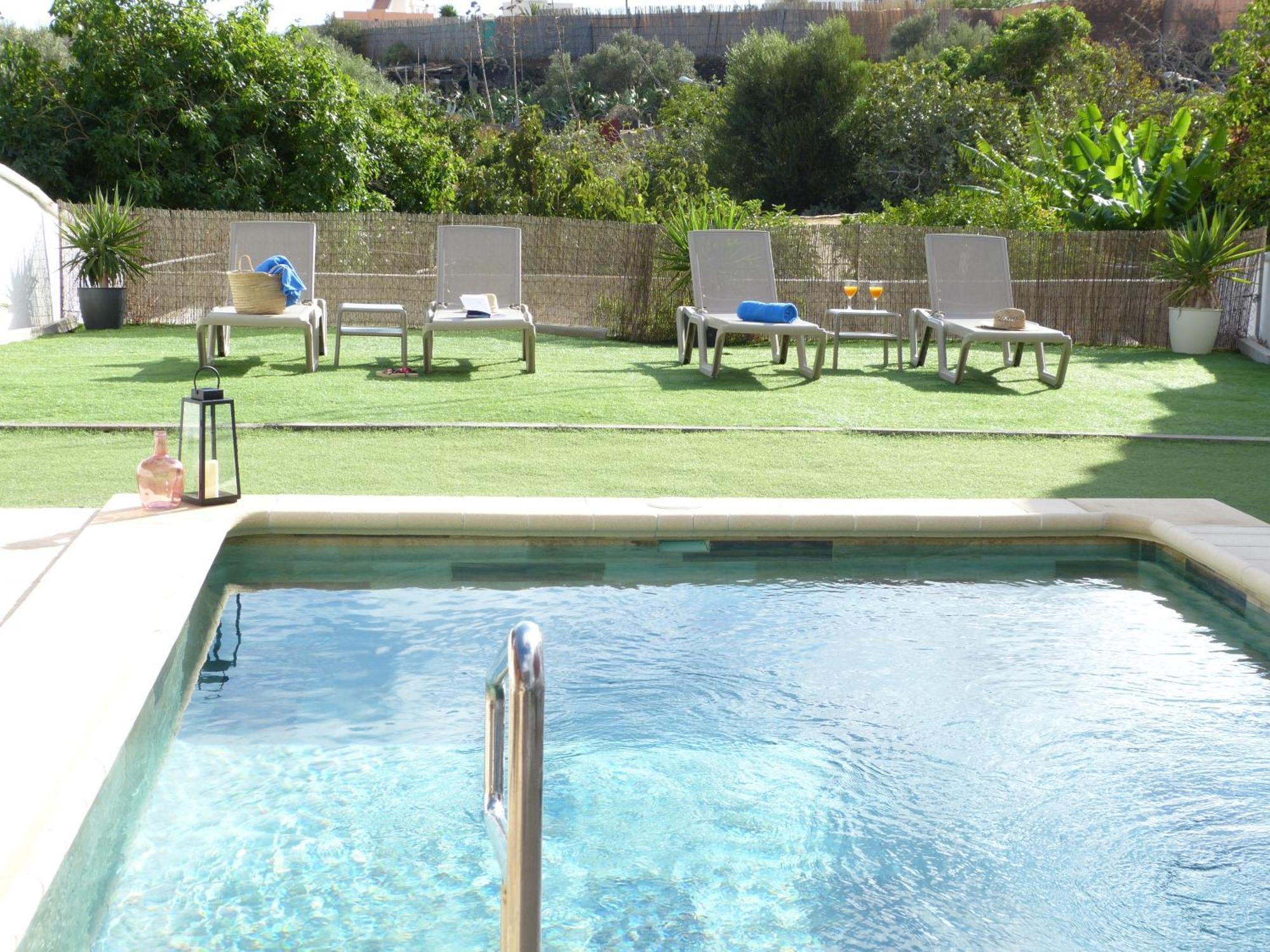 Villa Alto Arena Piscina Privada Climatizada 因赫尼奥 外观 照片