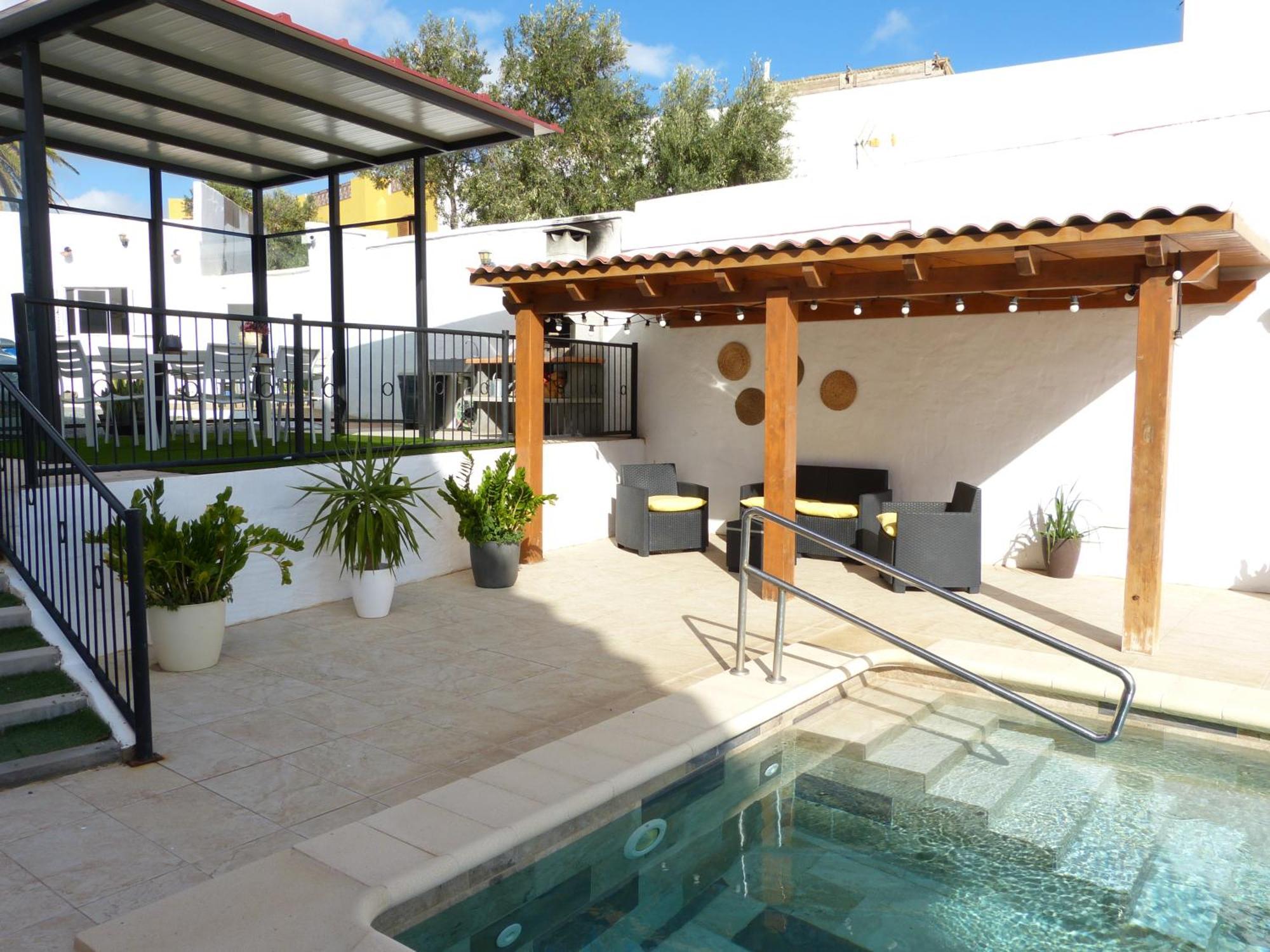 Villa Alto Arena Piscina Privada Climatizada 因赫尼奥 外观 照片