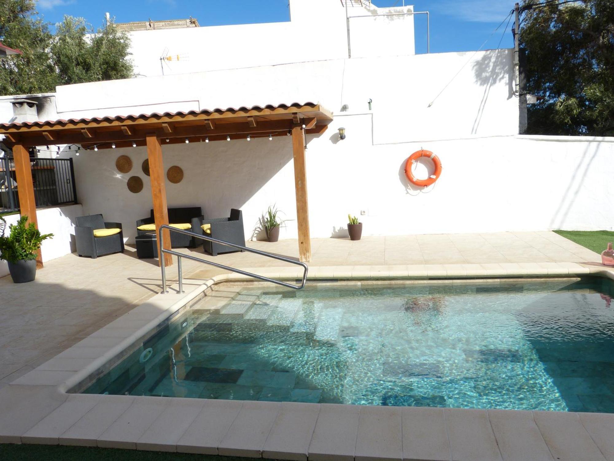 Villa Alto Arena Piscina Privada Climatizada 因赫尼奥 外观 照片