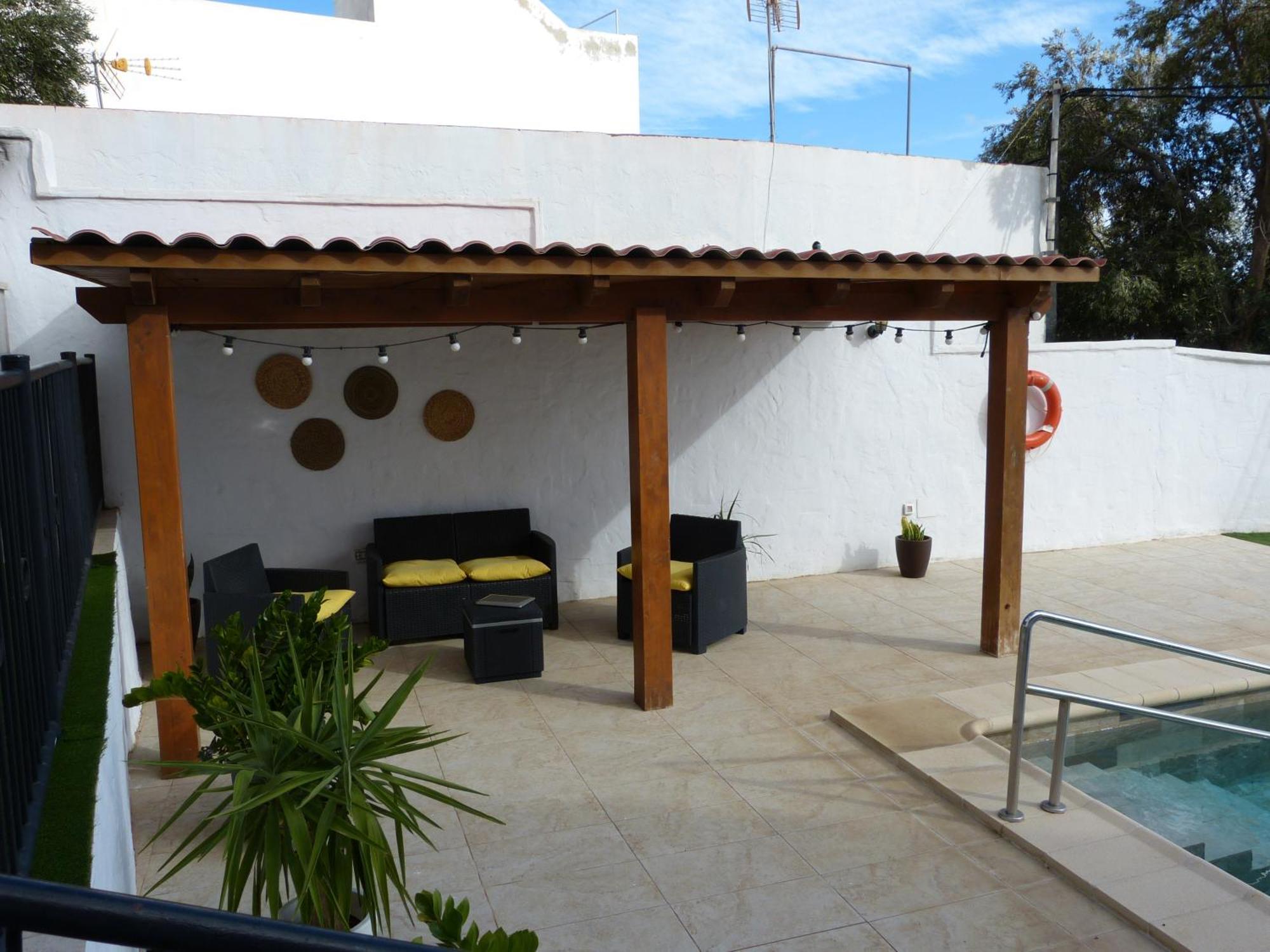 Villa Alto Arena Piscina Privada Climatizada 因赫尼奥 外观 照片