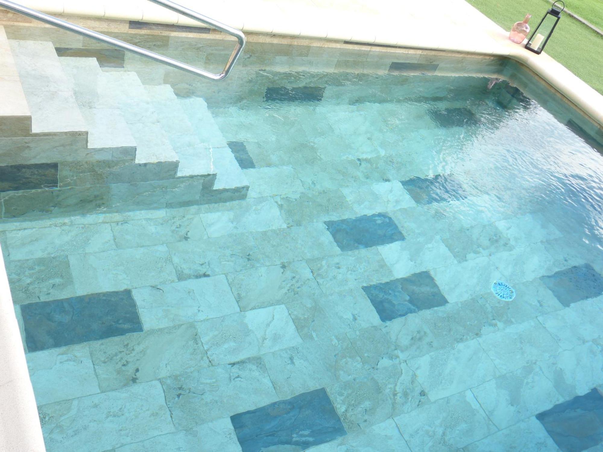 Villa Alto Arena Piscina Privada Climatizada 因赫尼奥 外观 照片